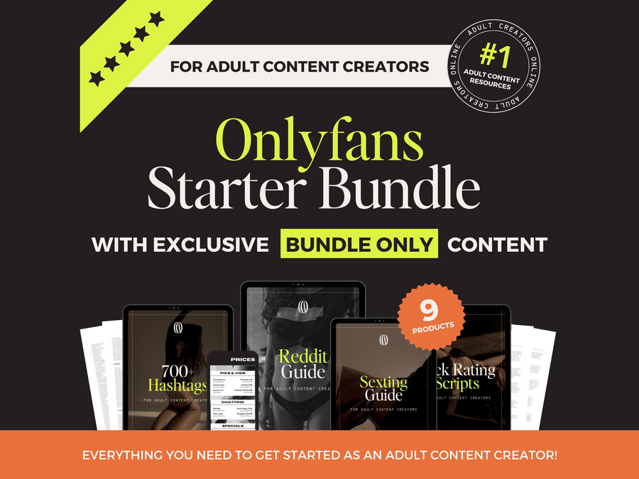 OnlyFans Starter Bundle