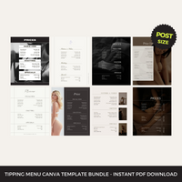 Thumbnail for Onlyfans Tipping Menu Bundle