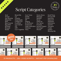 Thumbnail for 250 Video Scripts Bundle