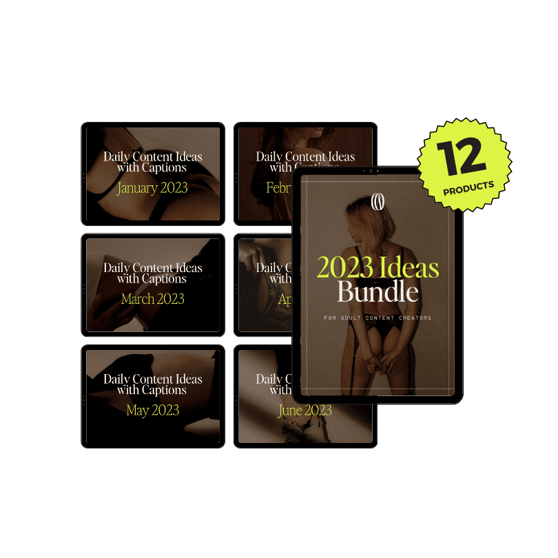 2023 Content Calendar Bundle