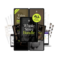 Thumbnail for Commercial License - Whole Store Bundle - 12 Month Duration, All Past & Future releases, For Onlyfans Coaches, Agencies + Service Providers