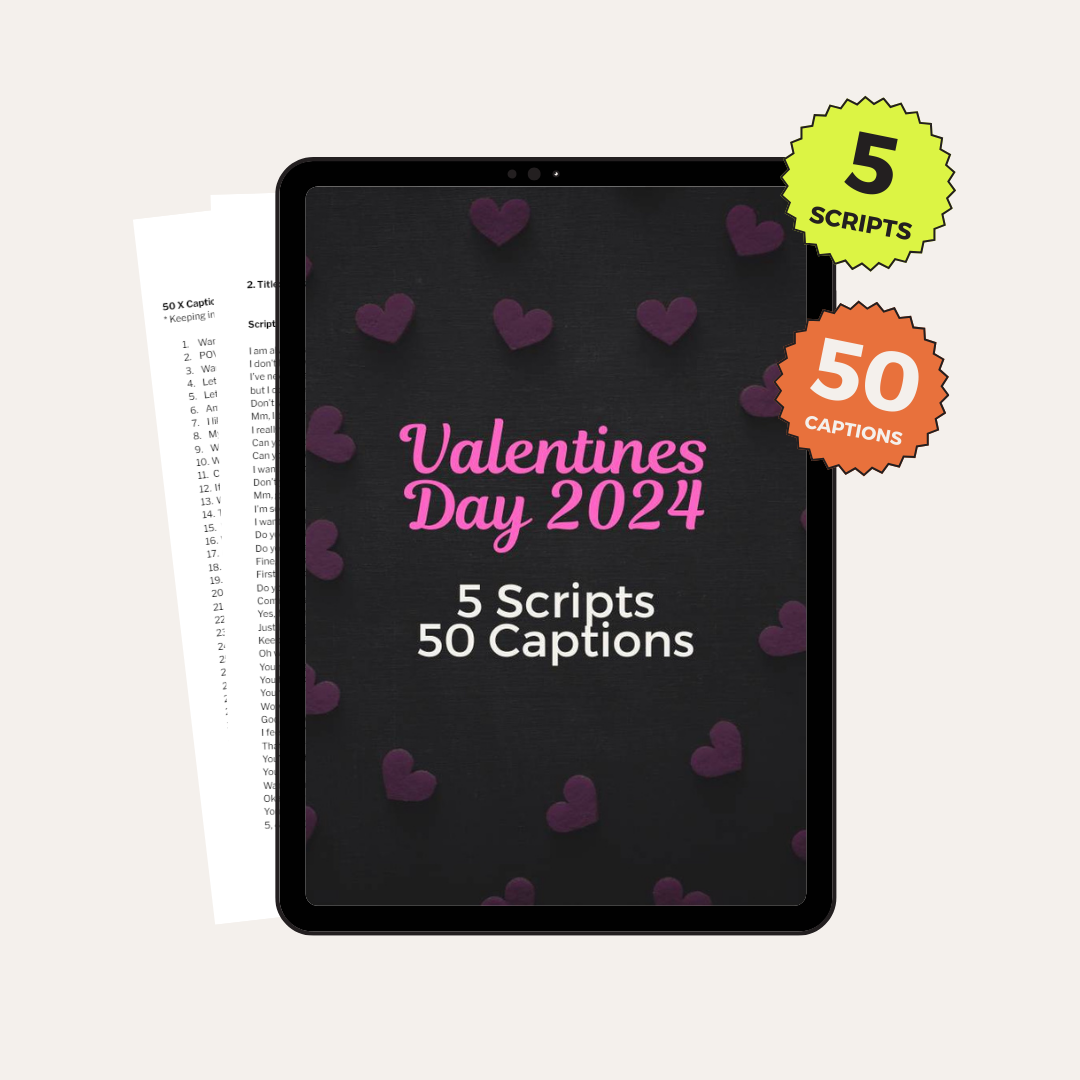 Valentines Day 2024 Bundle