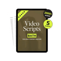 Thumbnail for Bath JOI Video Scripts