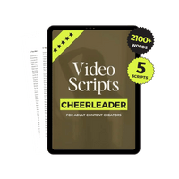 Thumbnail for Cheerleader JOI Video Scripts