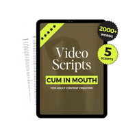 Thumbnail for Cum in Mouth JOI Video Scripts