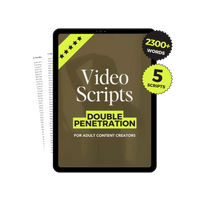 Thumbnail for Double Penetration JOI Video Scripts
