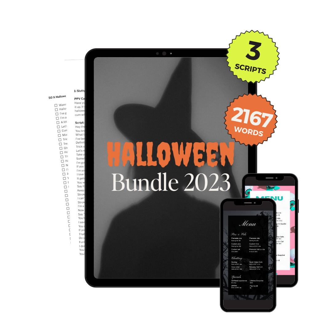 Halloween Bundle for Adult Creators