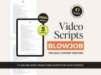 Thumbnail for Blowjob JOI Video Scripts
