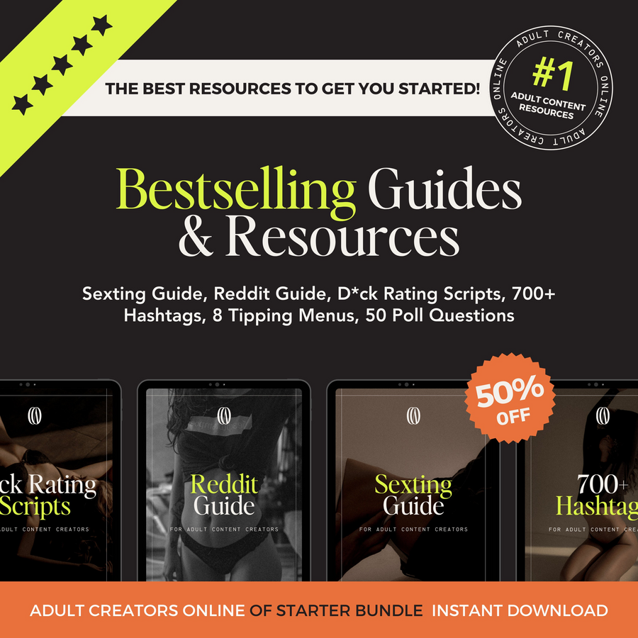 OnlyFans Starter Bundle