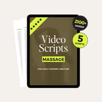 Thumbnail for Massage JOI Video Scripts
