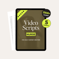 Thumbnail for Nurse JOI Video Scripts