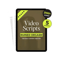 Thumbnail for Ruined Orga*m Adult Video Scripts