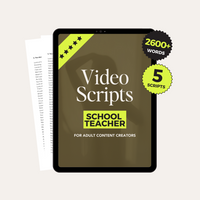 Thumbnail for School Teacher JOI Video Scripts